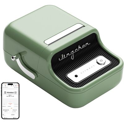 Niimbot B21 Pro - Etiquetadora inalámbrica - 300dpi - Ligera y Compacta Niimbot B21 Pro - Etiquetadora inalámbrica - 300dpi - Ligera y Compacta