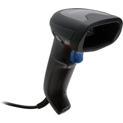 Escáner de código de barras QuickScan QD2500 1D/2D (negro) - DATALOGIC Escáner de código de barras QuickScan QD2500 1D/2D (negro) - DATALOGIC