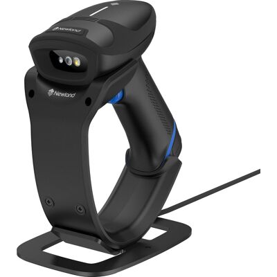 Lector de Códigos de Barras Portátil HR33 Marlin 1D/2D CMOS Bluetooth IP52 (Negro) - NEWLAND Lector de Códigos de Barras Portátil HR33 Marlin 1D/2D CMOS Bluetooth IP52 (Negro) - NEWLAND