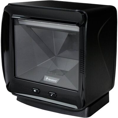 Lector de Códigos de Barras Fijo FR80 Salmon 1D/2D CMOS USB/RS-232 (Negro) - NEWLAND Lector de Códigos de Barras Fijo FR80 Salmon 1D/2D CMOS USB/RS-232 (Negro) - NEWLAND