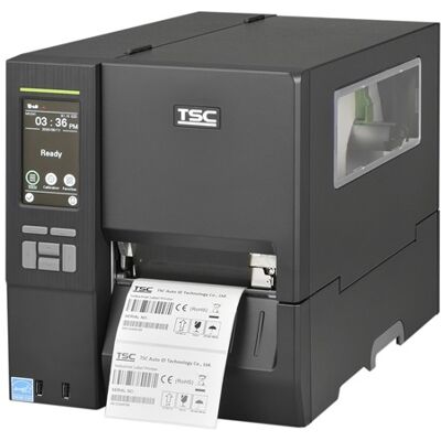 Impresora de etiquetas térmicas Ethernet MH241T (negra) - TSC Impresora de etiquetas térmicas Ethernet MH241T (negra) - TSC