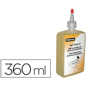 Fellowes Aceite Lubricante para Destructoras de Documentos 350 ml Fellowes Aceite Lubricante para Destructoras de Documentos 350 ml