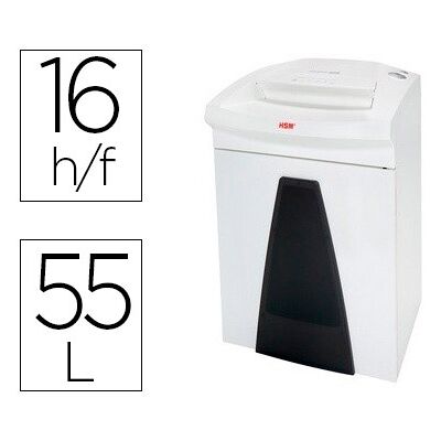 Destructora de Documentos Hsm Securio B26 Capac. Corte de 16 F en partículas Destructora de Documentos Hsm Securio B26 Capac. Corte de 16 F en partículas