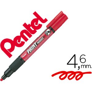 Pentel rotulador mmp20 Pintura Cristal y Plastico Rojo Pentel rotulador mmp20 Pintura Cristal y Plastico Rojo