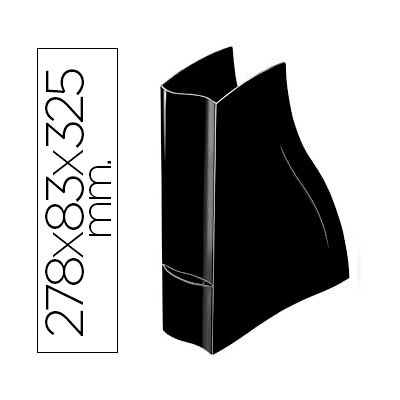 Revistero CEP Isis Plastico Preto Revistero CEP Isis Plastico Preto