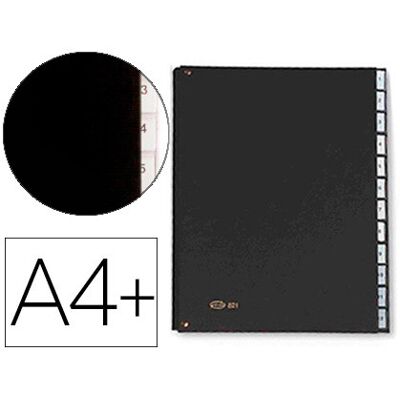 Carpeta Clasificadora Pardo con Fuelle Compacto Folio Tarjeta 12 Departam. Exhibición personal doble Negro Carpeta Clasificadora Pardo con Fuelle Compacto Folio Tarjeta 12 Departam. Exhibición personal doble Negro