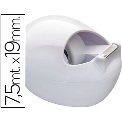 Scotch Desk Roller Blanco C-36 Karim 7.5 Mt X 19 mm Incluye Magic Tape Roll Scotch Desk Roller Blanco C-36 Karim 7.5 Mt X 19 mm Incluye Magic Tape Roll