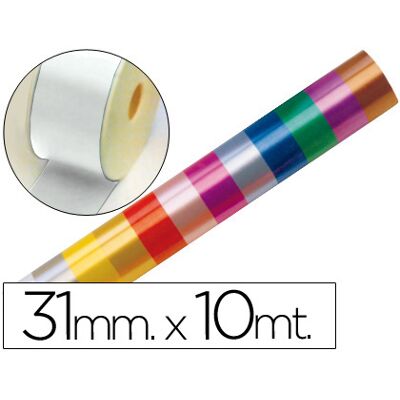 Cinta Fantasía Blanca 10Mtx31mm Cinta Fantasía Blanca 10Mtx31mm