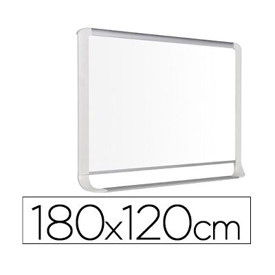 BI-OFFICE Pizarra Bi-Oficina Lacada con Bandeja Integrada 1800X1200 mm BI-OFFICE Pizarra Bi-Oficina Lacada con Bandeja Integrada 1800X1200 mm