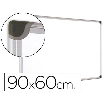 Pizarra Blanca Bi-Office Magnetico Maya W Cerámica Marco Aluminio Esmaltado 90x60cm Pizarra Blanca Bi-Office Magnetico Maya W Cerámica Marco Aluminio Esmaltado 90x60cm