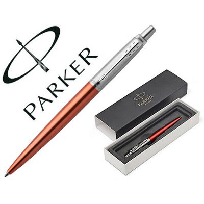 Bolígrafo Parker Jotter Chelsea Naranja Ct Bolígrafo Parker Jotter Chelsea Naranja Ct