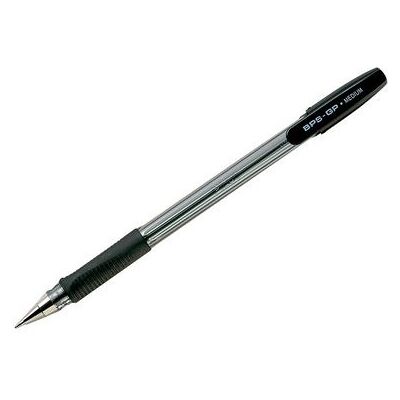Bolígrafo Piloto Bps-Gp Negro -Con Grip-Tinta Base Aceite -Con Capuchón Bolígrafo Piloto Bps-Gp Negro -Con Grip-Tinta Base Aceite -Con Capuchón