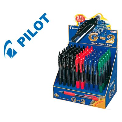 Pilot Pen G-2 Pixie Gel -Retractil -Expositor 60Un Pilot Pen G-2 Pixie Gel -Retractil -Expositor 60Un