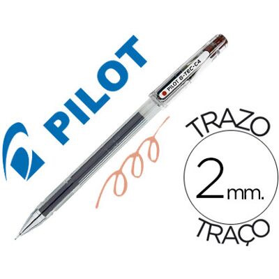 Pilot Pen Punta Fina G-Tec-C4 Sepia Pilot Pen Punta Fina G-Tec-C4 Sepia