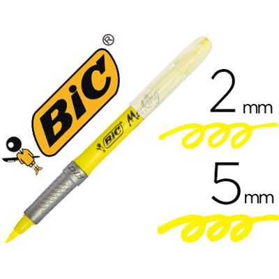 Rotulador Fluorescente Bic Rosa Highligter Flex Rotulador Fluorescente Bic Rosa Highligter Flex