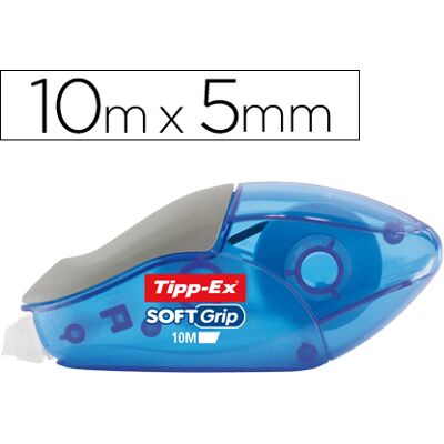 Cinta Correctora De Agarre Tipp-Ex 5mm X 10Mt Cinta Correctora De Agarre Tipp-Ex 5mm X 10Mt