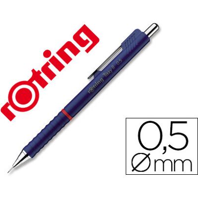 Portaminas Rotring Tikky 0,5 mm Azul Portaminas Rotring Tikky 0,5 mm Azul