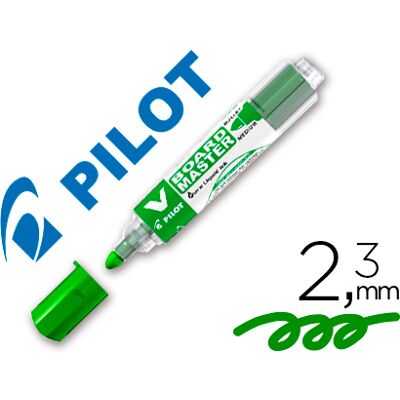 Pilot Board Master Marker para Frame White Green Liquid Ink Trace 2.3mm Pilot Board Master Marker para Frame White Green Liquid Ink Trace 2.3mm