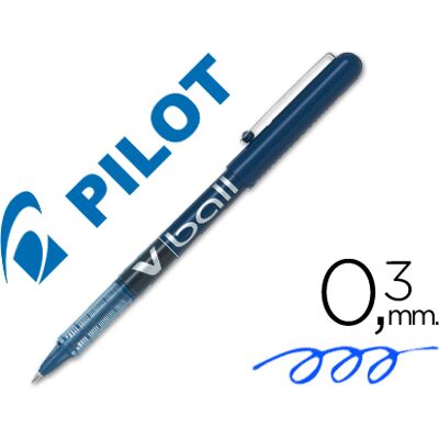 Marcador Pilot Roller V-Ball Azul 0.5 mm Marcador Pilot Roller V-Ball Azul 0.5 mm