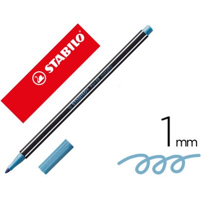 STABILO Pen 68 metálico Azul - bolígrafos de fieltro STABILO Pen 68 metálico Azul - bolígrafos de fieltro