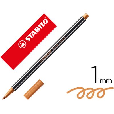STABILO Pen 68 metálico Cobre - Marcadores STABILO Pen 68 metálico Cobre - Marcadores