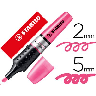 Destacado Rosa STABILO LUMINATOR Destacado Rosa STABILO LUMINATOR