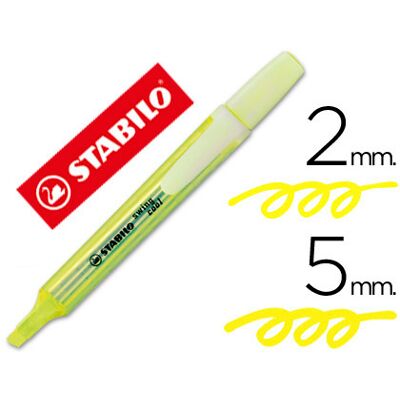 Rotulador Stabilo Fluorescent Swing Cool Yellow Rotulador Stabilo Fluorescent Swing Cool Yellow