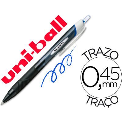 UNIBALL Marcador Uni-Ball Jet Stream Junior Sxn-150 Azul UNIBALL Marcador Uni-Ball Jet Stream Junior Sxn-150 Azul