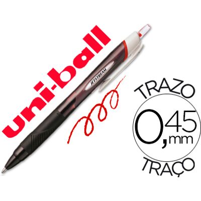 UNIBALL Marcador rojo Uni-Ball Jet Stream Junior Sxn-150 UNIBALL Marcador rojo Uni-Ball Jet Stream Junior Sxn-150