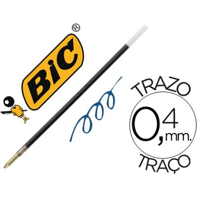 Recambio para bolígrafo Bic con base de escritorio Blue Pen Recambio para bolígrafo Bic con base de escritorio Blue Pen