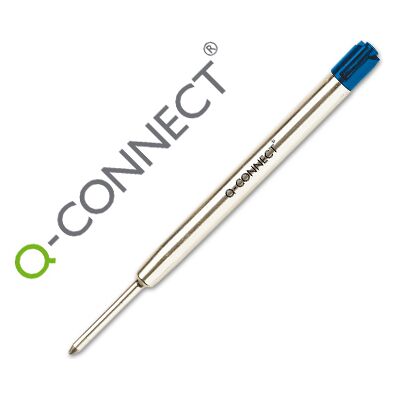 Recambio para bolígrafos Q-Connect tipo Parker azul Recambio para bolígrafos Q-Connect tipo Parker azul