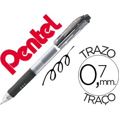 Rodillo Pentel K157-A Negro Rodillo Pentel K157-A Negro