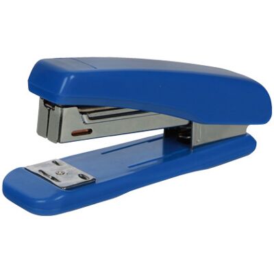 Grapadora plástica azul Q-Connect Capacidad 25 hojas Grapadora plástica azul Q-Connect Capacidad 25 hojas
