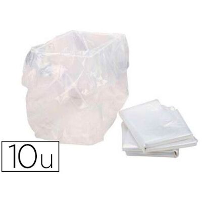 Hsm Bolsa de Residuos para Destructora de Documentos Securio B22 (10 Uds) Hsm Bolsa de Residuos para Destructora de Documentos Securio B22 (10 Uds)