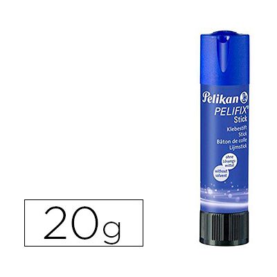 Pegamento en Barra de Labios Pelikan Pelifix 20 Gr Pegamento en Barra de Labios Pelikan Pelifix 20 Gr