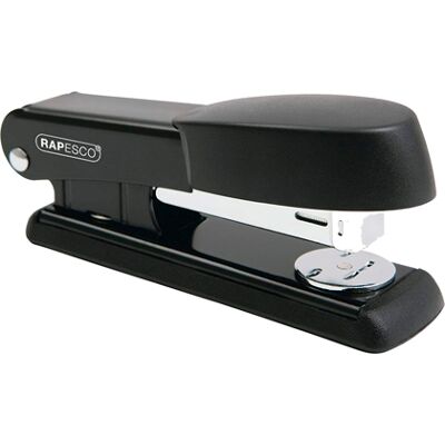 Rapesco Bowfin Metalica Grapadora Capacidad 25 Hojas (24/6 y 26/6 Grapa) Negro Rapesco Bowfin Metalica Grapadora Capacidad 25 Hojas (24/6 y 26/6 Grapa) Negro