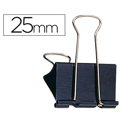 Muelle Reversible Q-Connect Metálico N.2 25 mm (10 Uds) Muelle Reversible Q-Connect Metálico N.2 25 mm (10 Uds)
