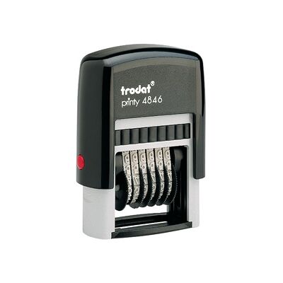 Numerador Automático Trodat 4 mm Numerador Automático Trodat 4 mm