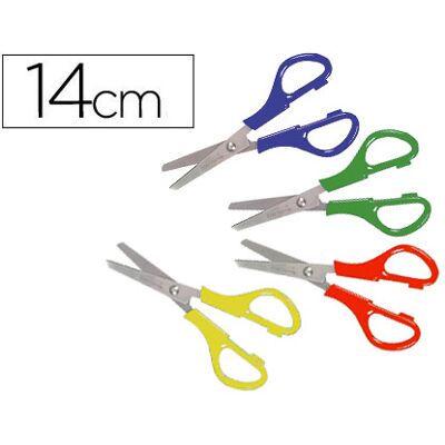 LIDERPAPEL Tijeras Escolares (14cm) LIDERPAPEL Tijeras Escolares (14cm)