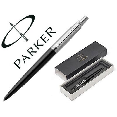 Bolígrafo Parker Jotter Bond Street Negro Ct Bolígrafo Parker Jotter Bond Street Negro Ct