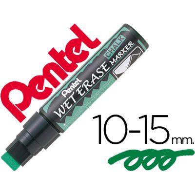 Marcador verde Pentel Wet Erase 56 Marcador verde Pentel Wet Erase 56