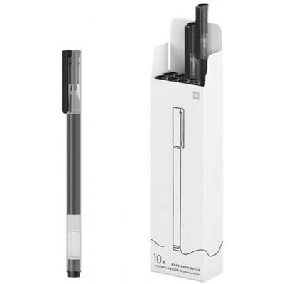 Pack 10x Bolígrafo Gel Alta Capacidad 0.5mm - XIAOMI Pack 10x Bolígrafo Gel Alta Capacidad 0.5mm - XIAOMI