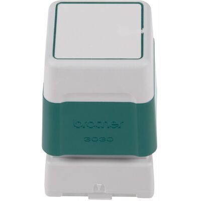 Sello PR-3030G6P 30x30 mm Blanco/Verde - BROTHER Sello PR-3030G6P 30x30 mm Blanco/Verde - BROTHER