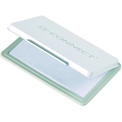 Almohadilla para Sellos Q-Connect N.3 90X55 Mm Sin Tinta - Q-CONNECT Almohadilla para Sellos Q-Connect N.3 90X55 Mm Sin Tinta - Q-CONNECT