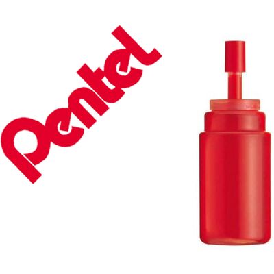 Cartucho de Recarga para Rotulador Easyflo Color Rojo - PENTEL Cartucho de Recarga para Rotulador Easyflo Color Rojo - PENTEL