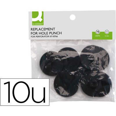 Recambio Q-Connect para perforadora Kf18766 - Q-CONNECT Recambio Q-Connect para perforadora Kf18766 - Q-CONNECT