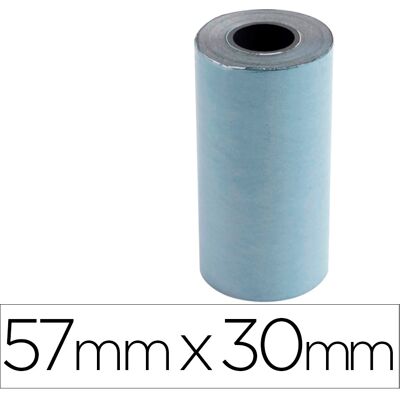 Rollo Calculadora Térmica Safe Contact 57 Mm X 30 Mm 52 G/M2 - EXACOMPTA Rollo Calculadora Térmica Safe Contact 57 Mm X 30 Mm 52 G/M2 - EXACOMPTA