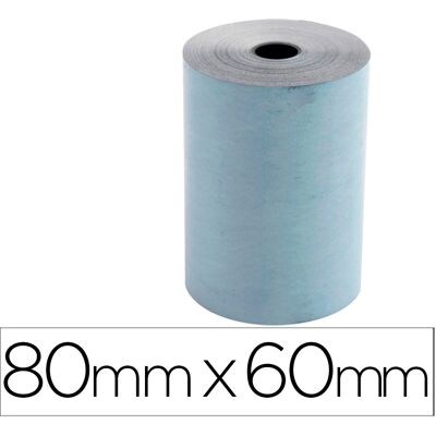 Rollo Calculadora Térmica Safe Contact 80 Mm X 60 Mm 52 G/M2 - EXACOMPTA Rollo Calculadora Térmica Safe Contact 80 Mm X 60 Mm 52 G/M2 - EXACOMPTA