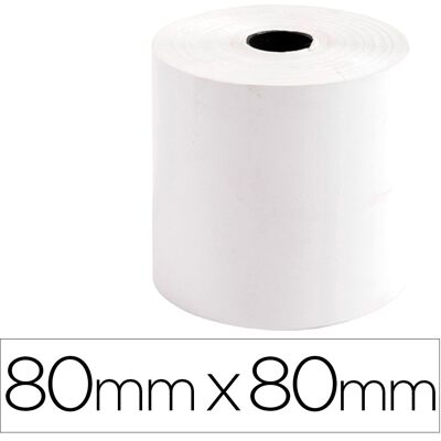 Rollo térmico Exacompta - 80mm x 80m - Sistema de pago confiable Rollo térmico Exacompta - 80mm x 80m - Sistema de pago confiable