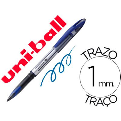 UNIBALL Bolígrafo Uni-Ball Roller Air Ub-188-L 1 mm Tinta Liquida Azul UNIBALL Bolígrafo Uni-Ball Roller Air Ub-188-L 1 mm Tinta Liquida Azul